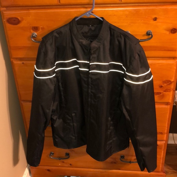 Motorcycle Riding Jacket Men’s Large - Picture 2 of 8